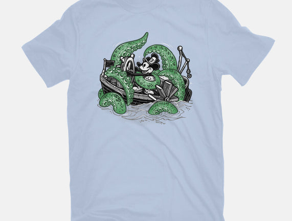 Steamboat And The Monster