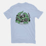Steamboat And The Monster-Mens-Premium-Tee-glitchygorilla