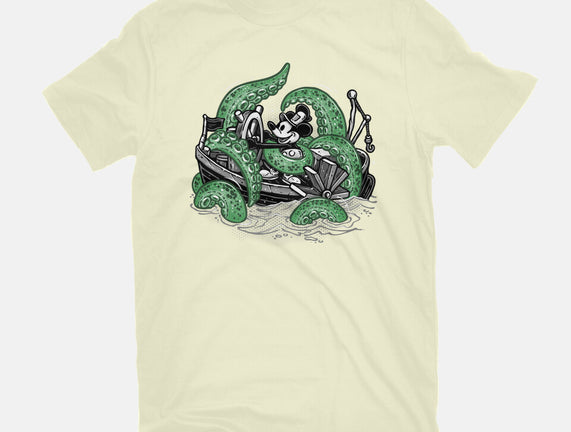 Steamboat And The Monster