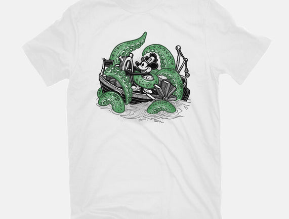 Steamboat And The Monster