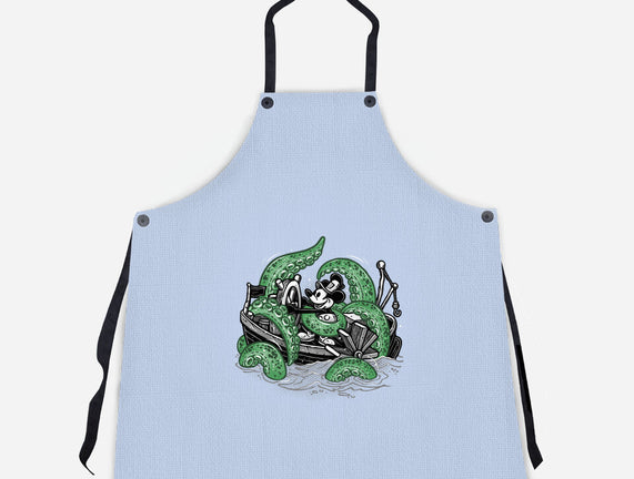 Steamboat And The Monster