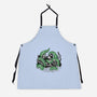 Steamboat And The Monster-Unisex-Kitchen-Apron-glitchygorilla