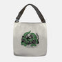 Steamboat And The Monster-None-Adjustable Tote-Bag-glitchygorilla
