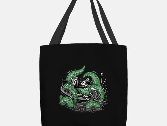 Steamboat And The Monster