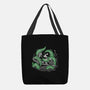 Steamboat And The Monster-None-Basic Tote-Bag-glitchygorilla
