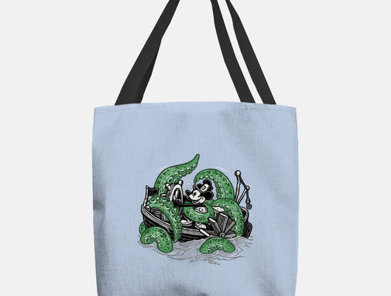 Steamboat And The Monster