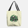 Steamboat And The Monster-None-Basic Tote-Bag-glitchygorilla