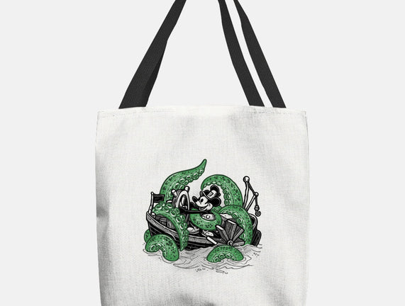 Steamboat And The Monster