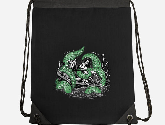 Steamboat And The Monster