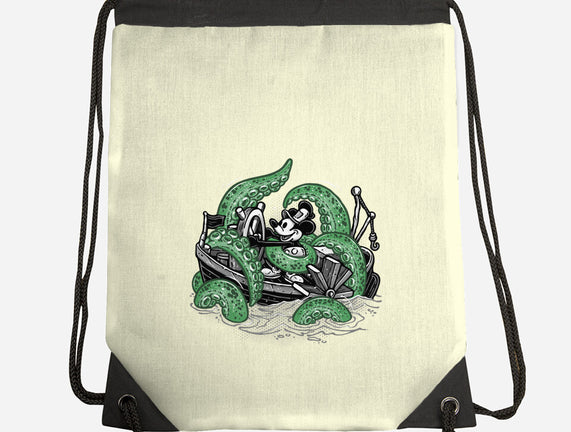 Steamboat And The Monster