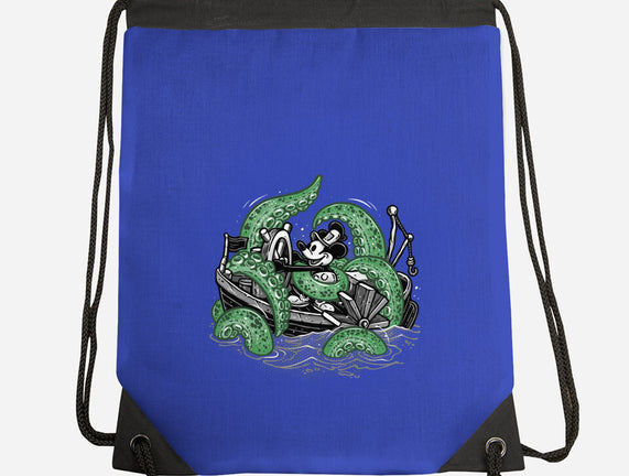 Steamboat And The Monster