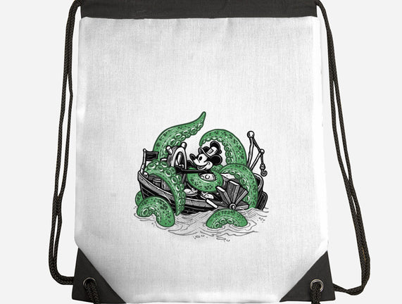 Steamboat And The Monster