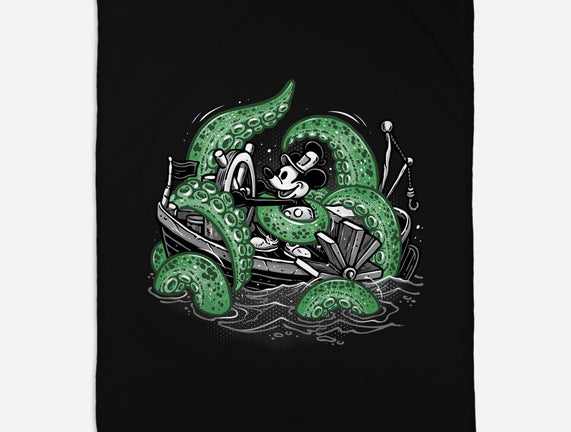 Steamboat And The Monster