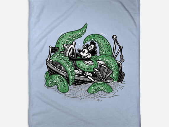 Steamboat And The Monster