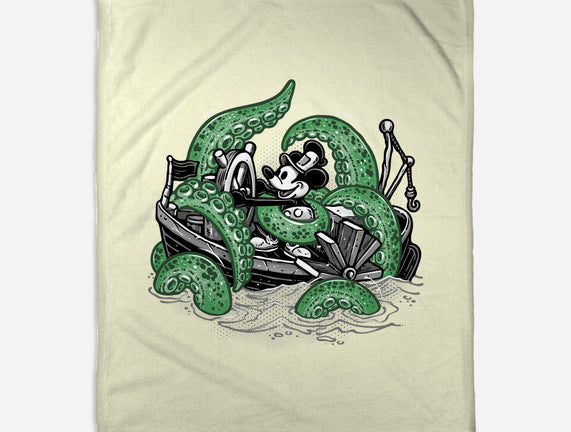 Steamboat And The Monster