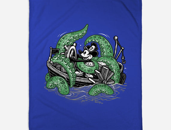 Steamboat And The Monster