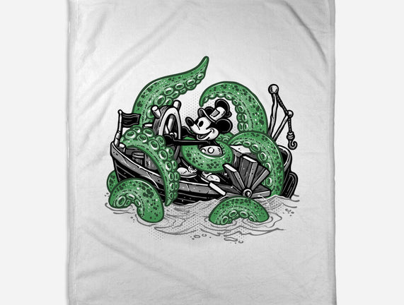 Steamboat And The Monster