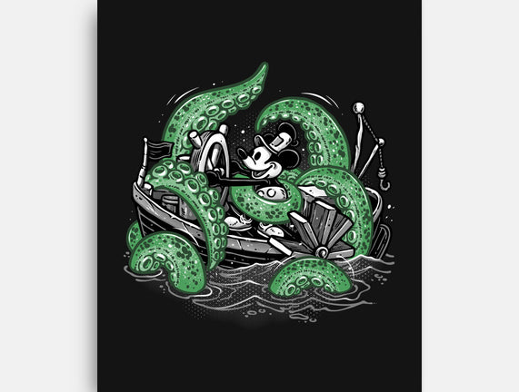 Steamboat And The Monster