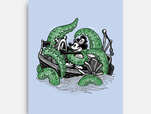 Steamboat And The Monster