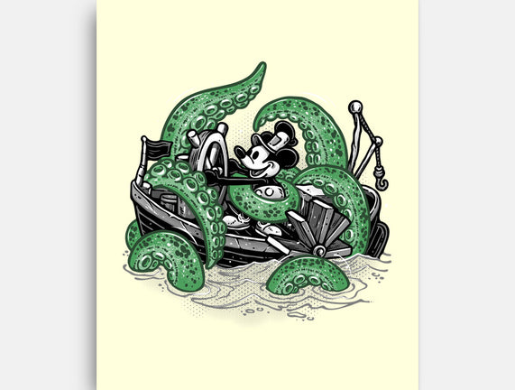 Steamboat And The Monster