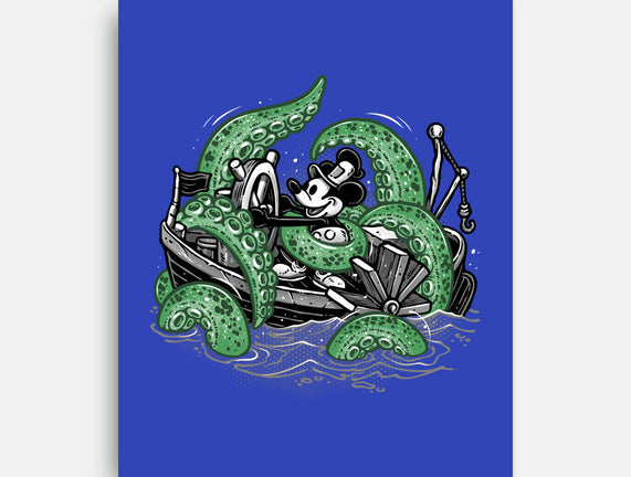 Steamboat And The Monster