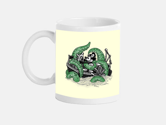 Steamboat And The Monster