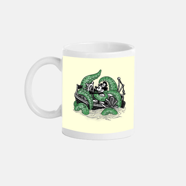 Steamboat And The Monster-None-Mug-Drinkware-glitchygorilla