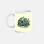 Steamboat And The Monster-None-Mug-Drinkware-glitchygorilla
