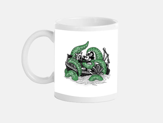 Steamboat And The Monster