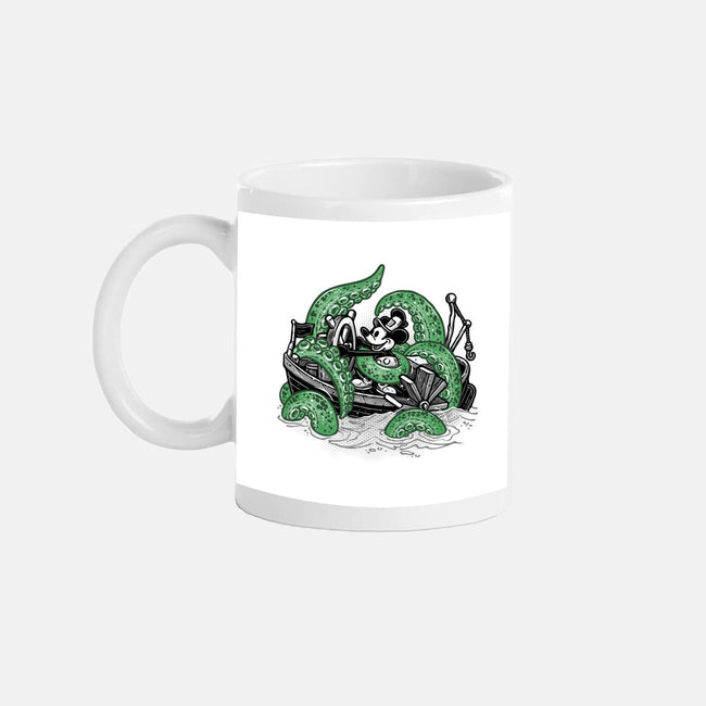 Steamboat And The Monster-None-Mug-Drinkware-glitchygorilla