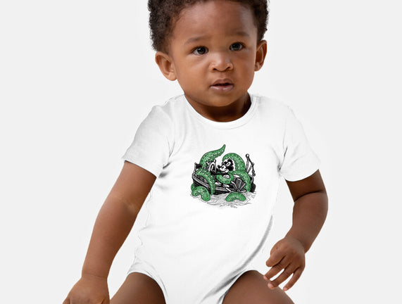 Steamboat And The Monster