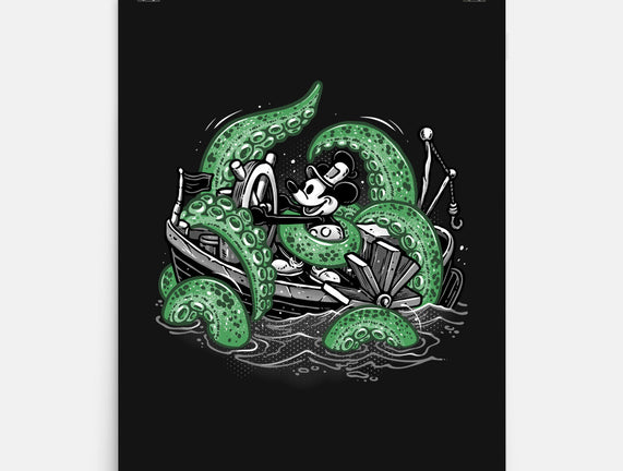 Steamboat And The Monster