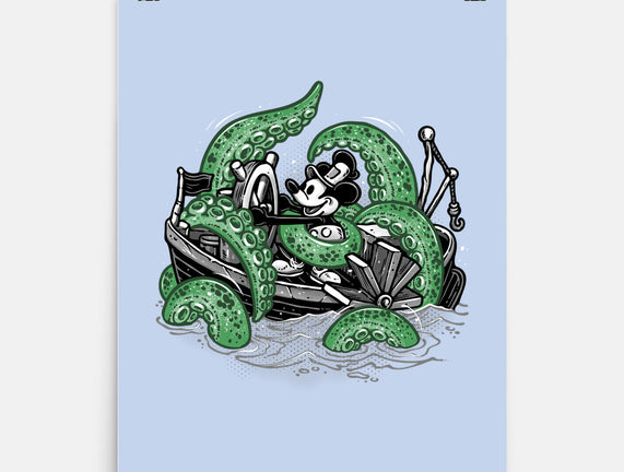 Steamboat And The Monster