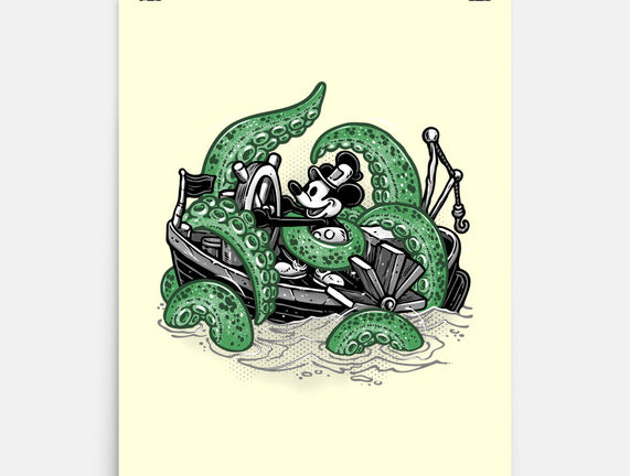 Steamboat And The Monster