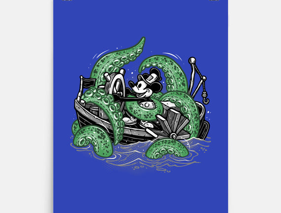 Steamboat And The Monster