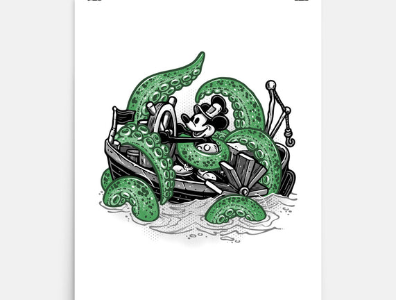 Steamboat And The Monster