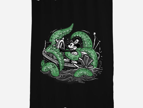 Steamboat And The Monster