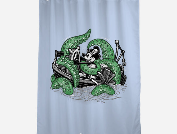 Steamboat And The Monster