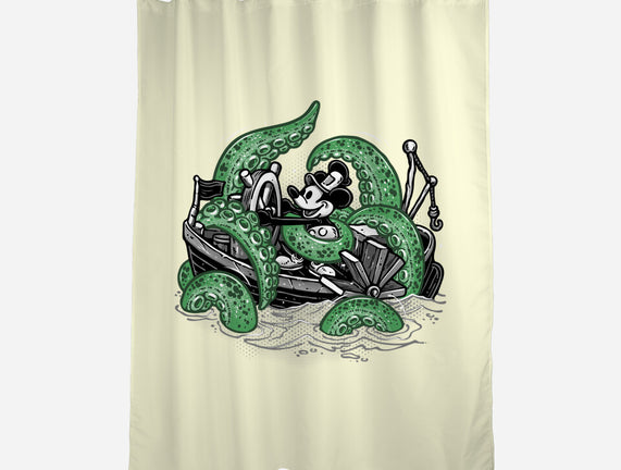 Steamboat And The Monster