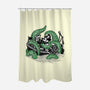 Steamboat And The Monster-None-Polyester-Shower Curtain-glitchygorilla