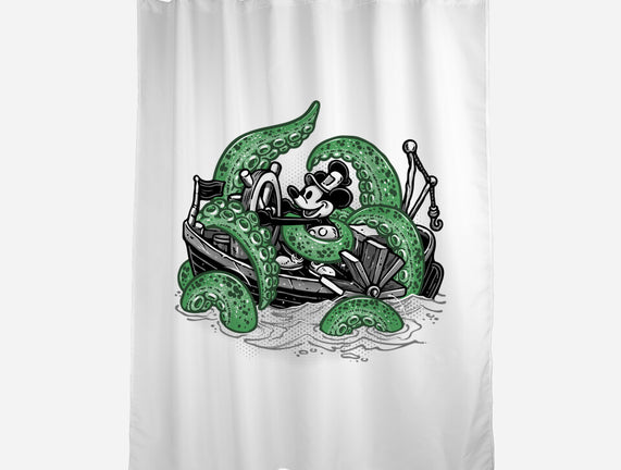 Steamboat And The Monster