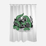 Steamboat And The Monster-None-Polyester-Shower Curtain-glitchygorilla