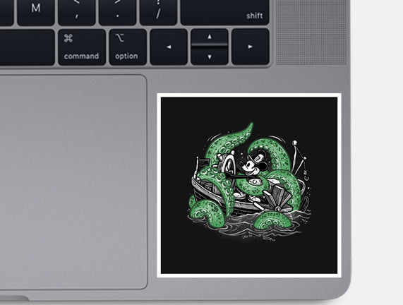 Steamboat And The Monster