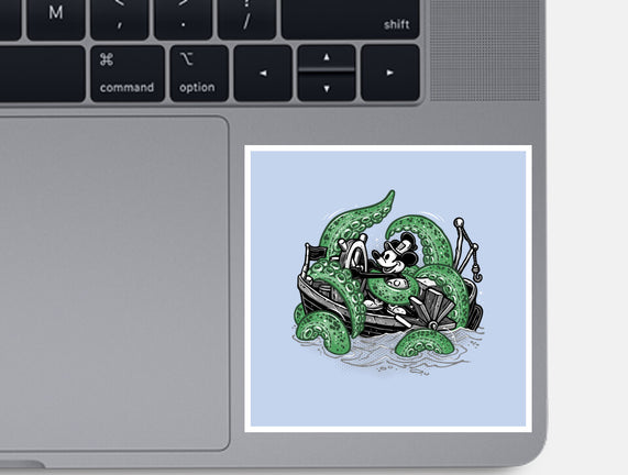 Steamboat And The Monster