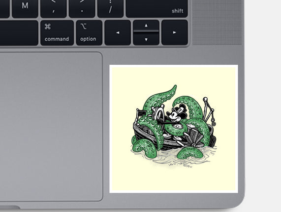 Steamboat And The Monster