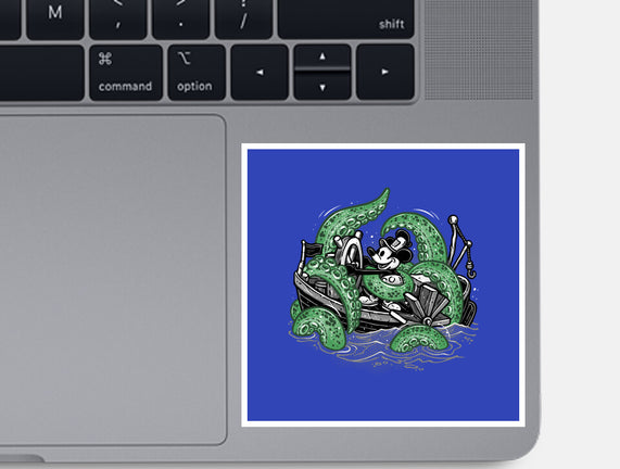 Steamboat And The Monster