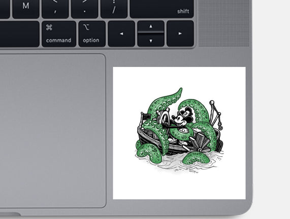 Steamboat And The Monster