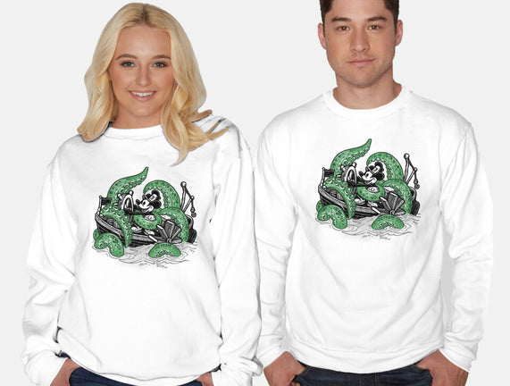 Steamboat And The Monster