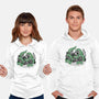Steamboat And The Monster-Unisex-Pullover-Sweatshirt-glitchygorilla
