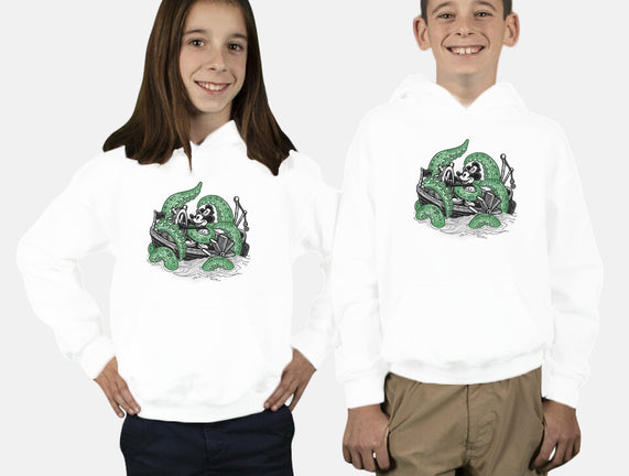 Steamboat And The Monster